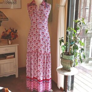 Feather & Find Maxi Dress